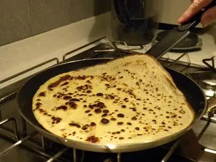Pancake batter : Photo of step #6
