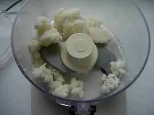 Coconut paste : Photo of step #3