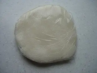 Coconut paste : Photo of step #5