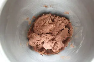 Chocolate sweetcrust pastry : Photo of step #3