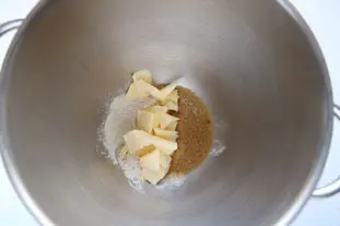 Craquelin (sweet cracker dough) : Photo of step #1