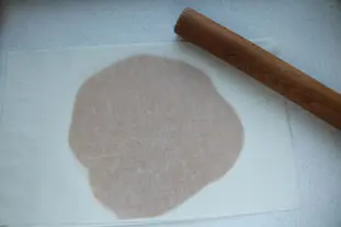 Craquelin (sweet cracker dough) : Photo of step #4