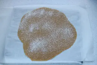Craquelin (sweet cracker dough) : Photo of step #5