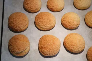 Craquelin (sweet cracker dough) : Photo of step #9