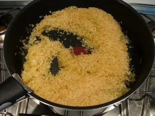 Pilau rice : Photo of step #3