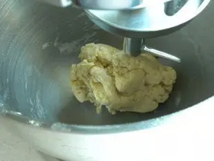 Fresh pasta dough : Photo of step #2
