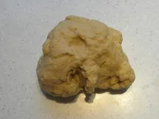 Fresh pasta dough : Photo of step #3