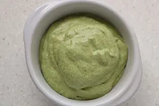 Green parsley tahini sauce : Photo of step #4