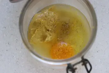 Provençal remoulade sauce : Photo of step #1