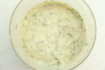 Tartar sauce : Stage 6