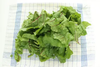Beet leaf pesto