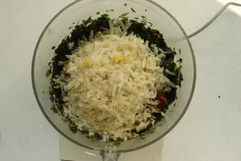 Beet leaf pesto