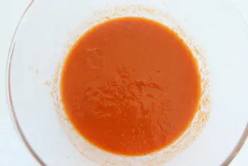Late-season tomato sauce : Stage 12