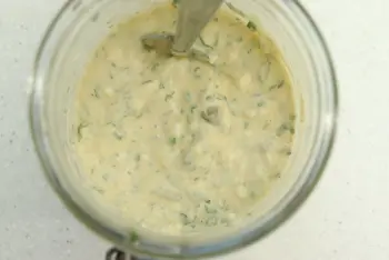 Gribiche Sauce : Stage 6