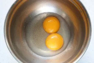 Hollandaise sauce : Photo of step #1
