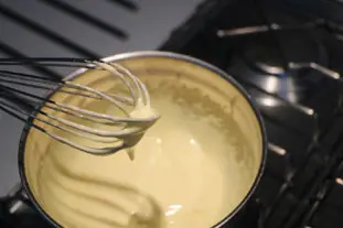 Hollandaise sauce : Photo of step #4