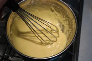 Hollandaise sauce : Photo of step #5