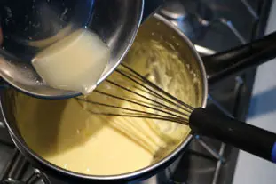 Hollandaise sauce : Photo of step #6