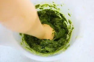 Pesto : Photo of step #4