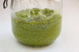 Pesto : Photo of step #8