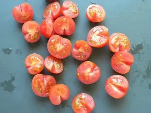 Tomato pesto : Photo of step #2