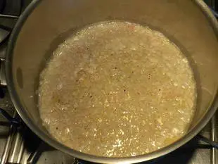 Beurre blanc sauce : Photo of step #2