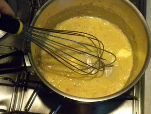 Beurre blanc sauce : Photo of step #4
