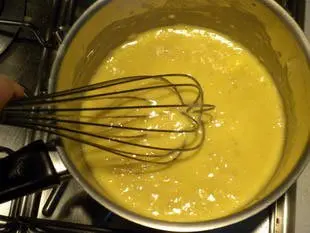 Beurre blanc sauce : Photo of step #5
