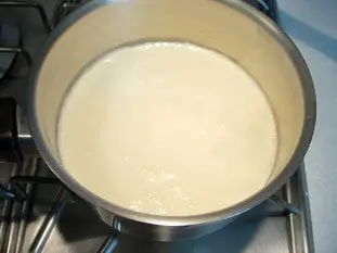 Chocolate sauce : Photo of step #2