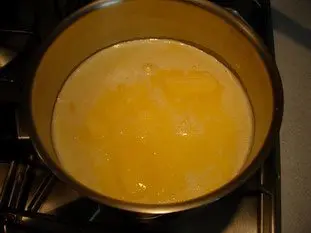 Chocolate sauce : Photo of step #3