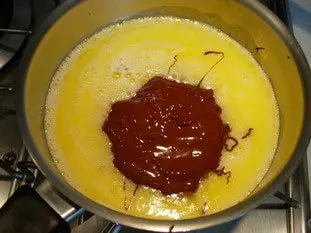 Chocolate sauce : Photo of step #4