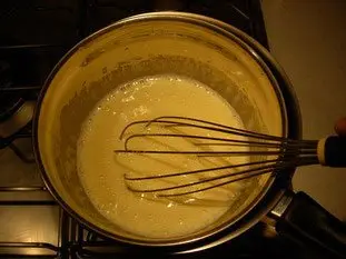 How to succeed in making sabayon (syllabub) : Photo of step #4