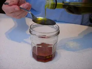 French dressing (vinaigrette) : Photo of step #5