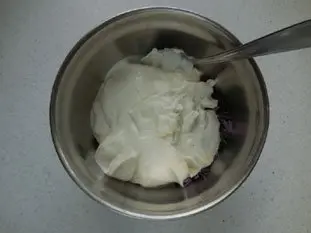 Light herb sauce : Photo of step #2