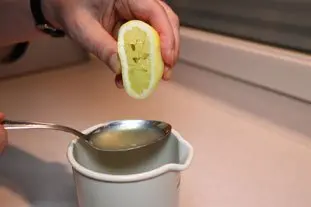 Lemon Mayonnaise : Photo of step #2