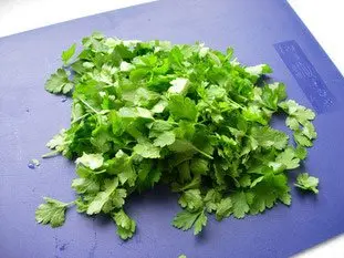 Green parsley sauce : Photo of step #1