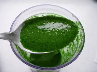 Green parsley sauce : Photo of step #7