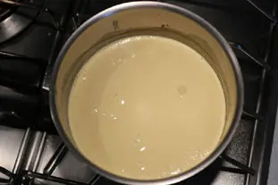 Cream sauce with Vin Jaune : Photo of step #7