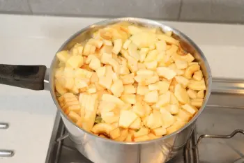 Apple compote with verbena : Stage 6