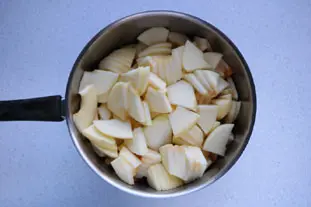 Stewed apple (compote) : Photo of step #1