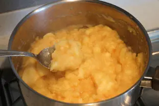 Stewed apple (compote)