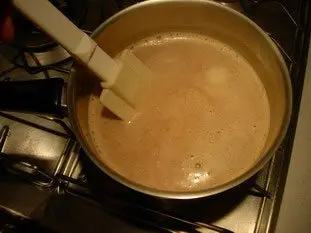 Hot chocolate : Photo of step #26