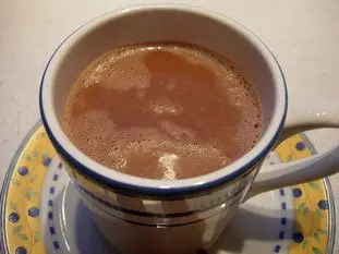 Hot chocolate : Photo of step #4