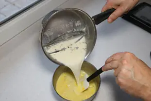 Vanilla ice cream : Photo of step #3