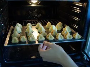 Coconut pyramids : Photo of step #26