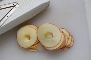 Apple crisps : Photo of step #2