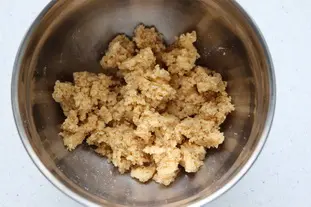 Caramelized apple rice pudding : Photo of step #1