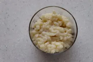 Caramelized apple rice pudding : Photo of step #11