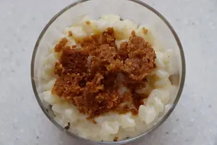 Caramelized apple rice pudding : Photo of step #12