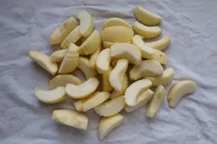 Caramelized apple rice pudding : Photo of step #4